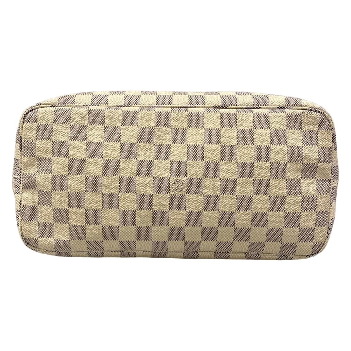 Louis Vuitton Tote Bag Damier Neverfull MM Azur — view 5