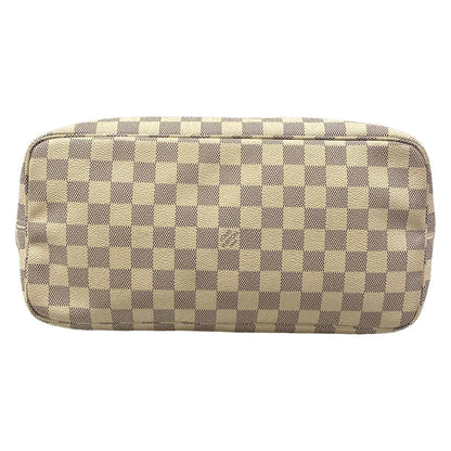Louis Vuitton Tote Bag Damier Neverfull MM Azur — view 5