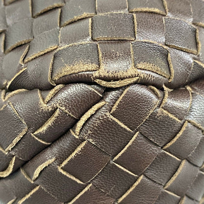 Bottega Veneta Tote Bag Medium Campana Dark Brown Leather with Key Hook — view 6