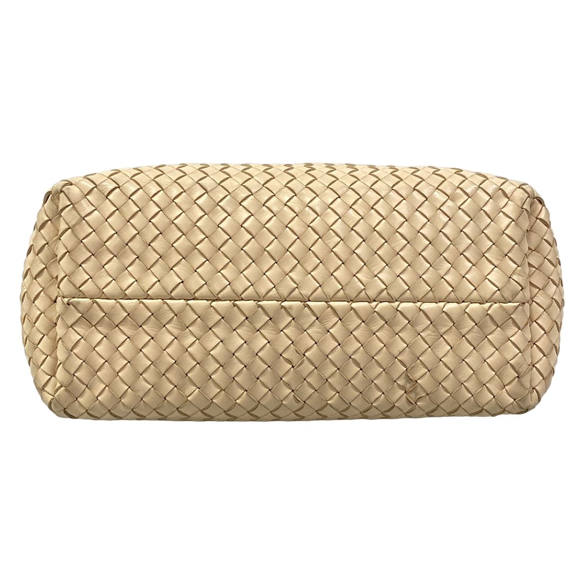 Bottega Veneta Tote Bag Intrecciato Ivory Leather — view 6
