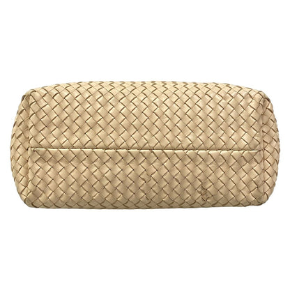 Bottega Veneta Tote Bag Intrecciato Ivory Leather — view 6