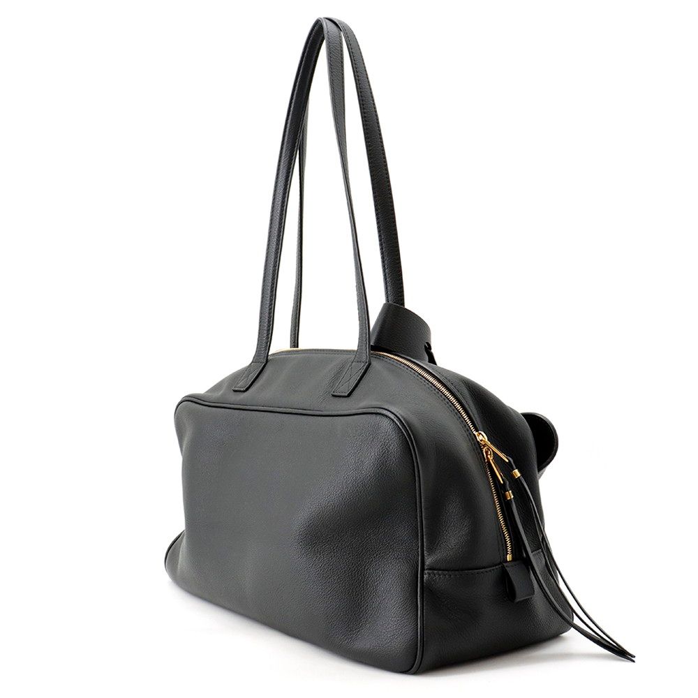 Balenciaga Shoulder Bag Carry Medium Black — view 2