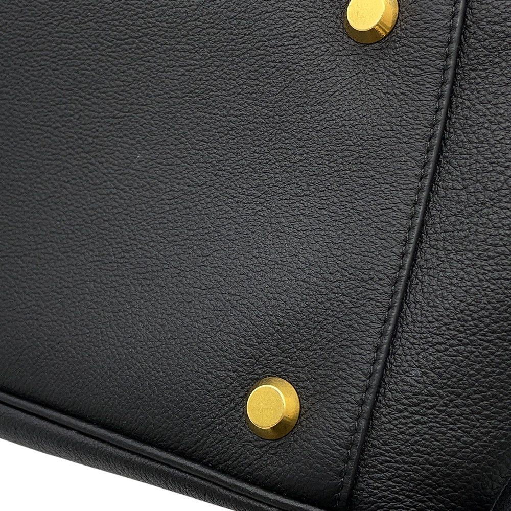 Balenciaga Shoulder Bag Carry Medium Black — view 7