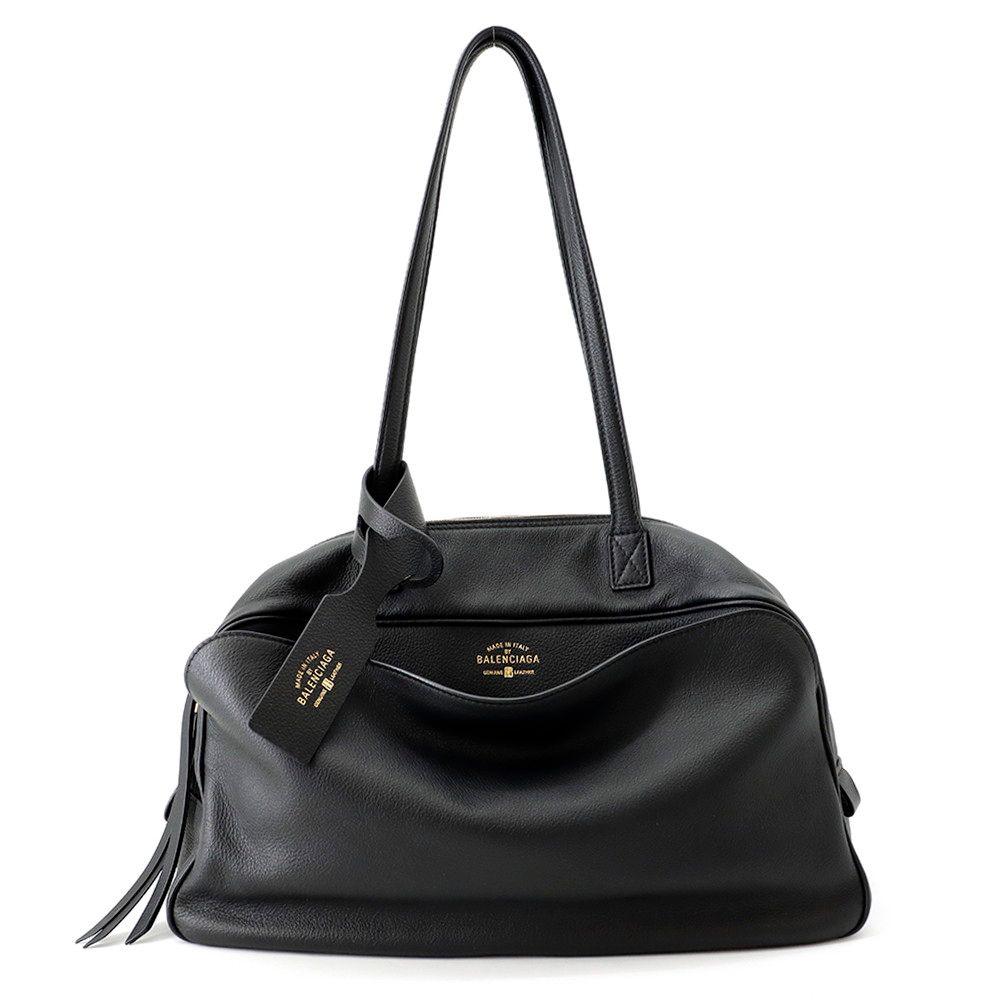 Balenciaga Shoulder Bag Carry Medium Black