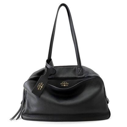 Balenciaga Shoulder Bag Carry Medium Black