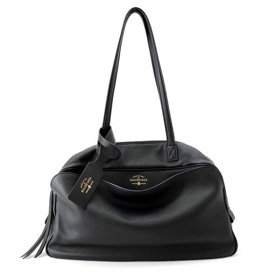 Balenciaga Shoulder Bag Carry Medium Black