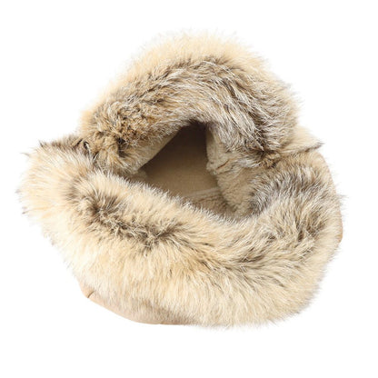 Prada Tote Bag Fur Leather — view 5