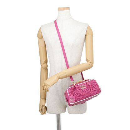 Miu Miu Handbag Arcadi Materasse Regular Leather 2-Way — view 5
