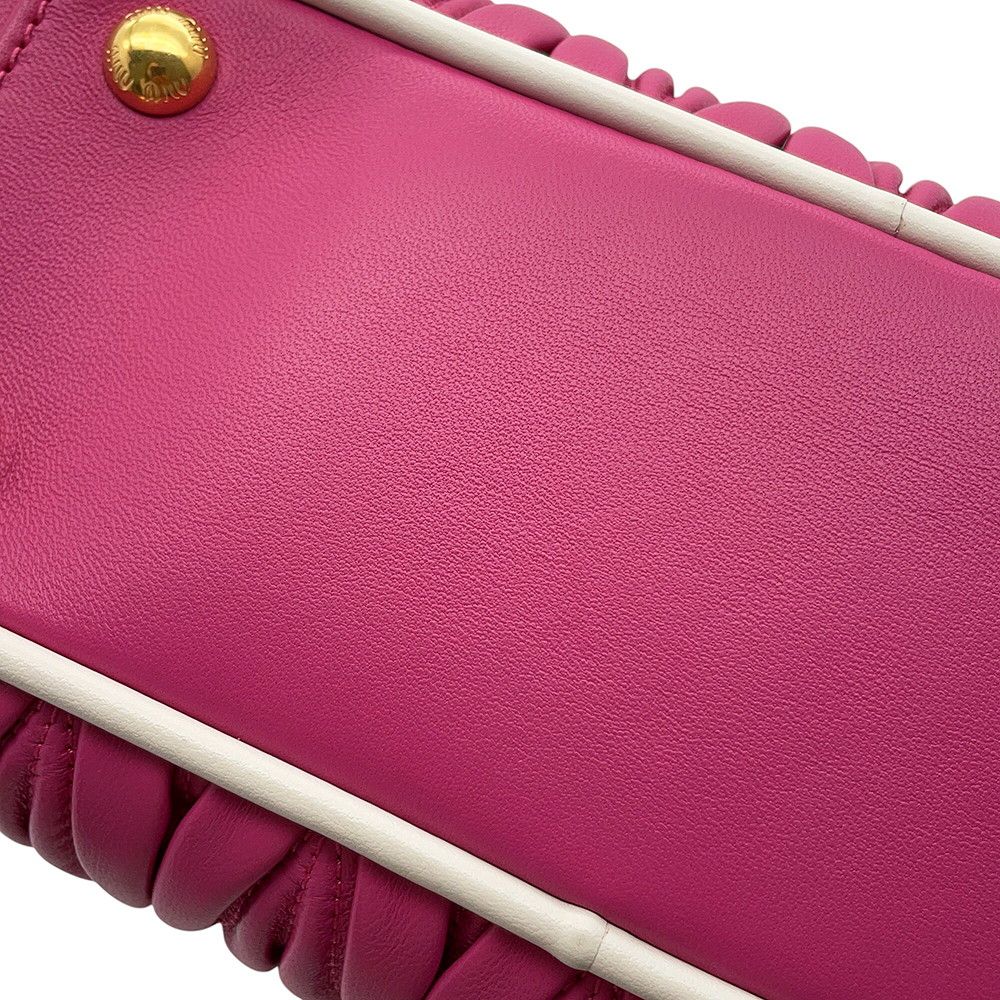 Miu Miu Handbag Arcadi Materasse Regular Leather 2-Way — view 7