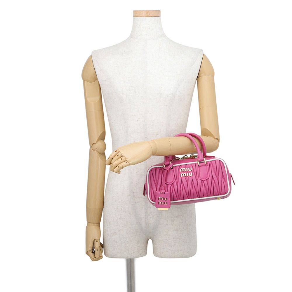 Miu Miu Handbag Arcadi Materasse Regular Leather 2-Way — view 4