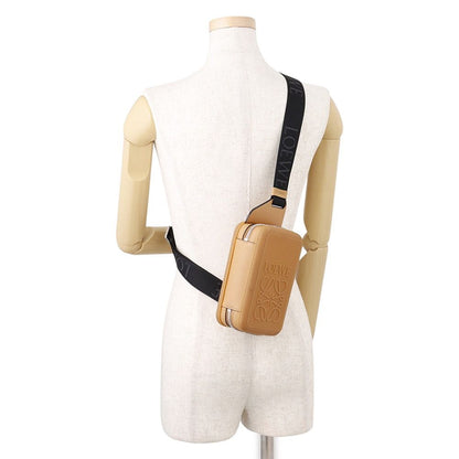 Loewe Belt Bag Anagram Molded Sling Rubber Leather — view 5