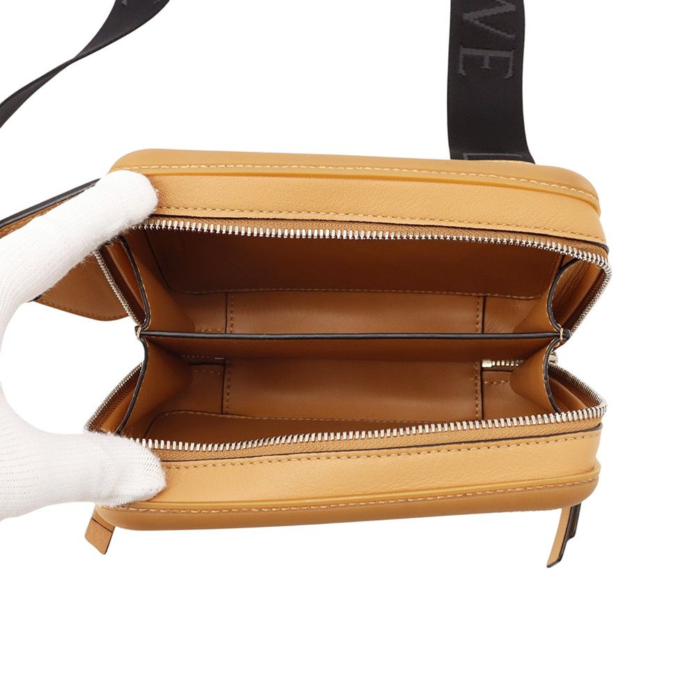 Loewe Belt Bag Anagram Molded Sling Rubber Leather — view 6