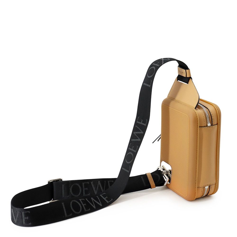 Loewe Belt Bag Anagram Molded Sling Rubber Leather — view 2