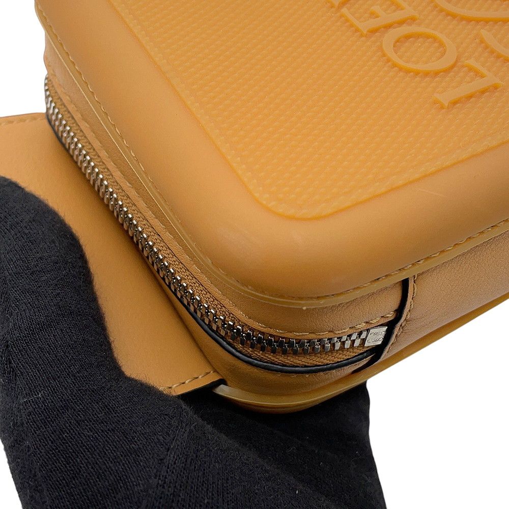 Loewe Belt Bag Anagram Molded Sling Rubber Leather — view 7