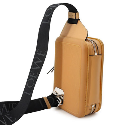 Loewe Belt Bag Anagram Molded Sling Rubber Leather — view 3