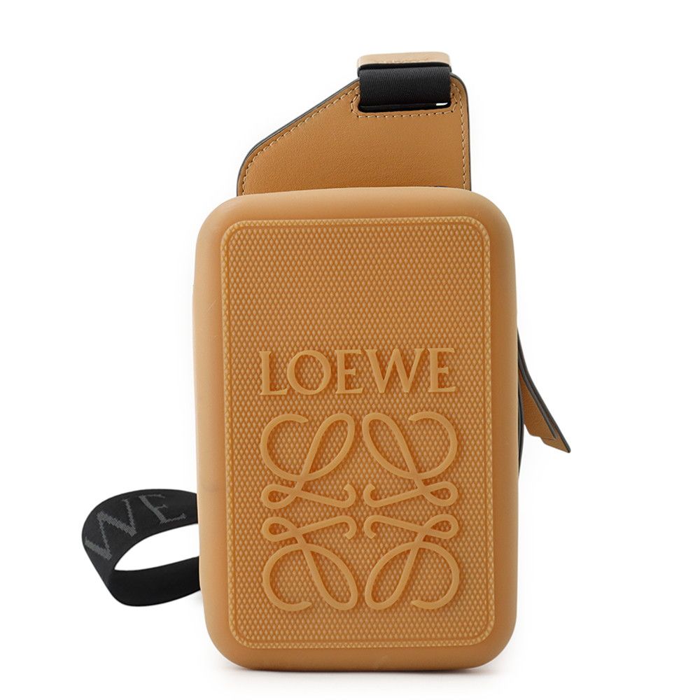 Loewe Belt Bag Anagram Molded Sling Rubber Leather