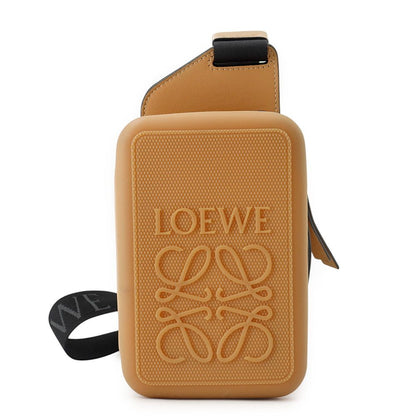 Loewe Belt Bag Anagram Molded Sling Rubber Leather