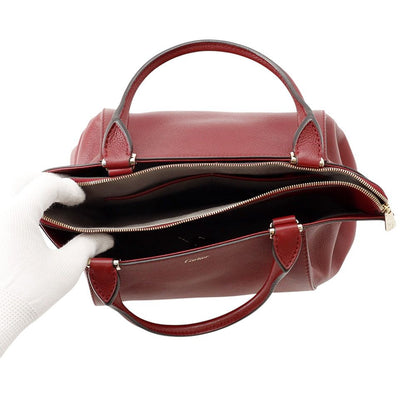 Cartier C de Cartier Calfskin 2-Way Shoulder Bag — view 6