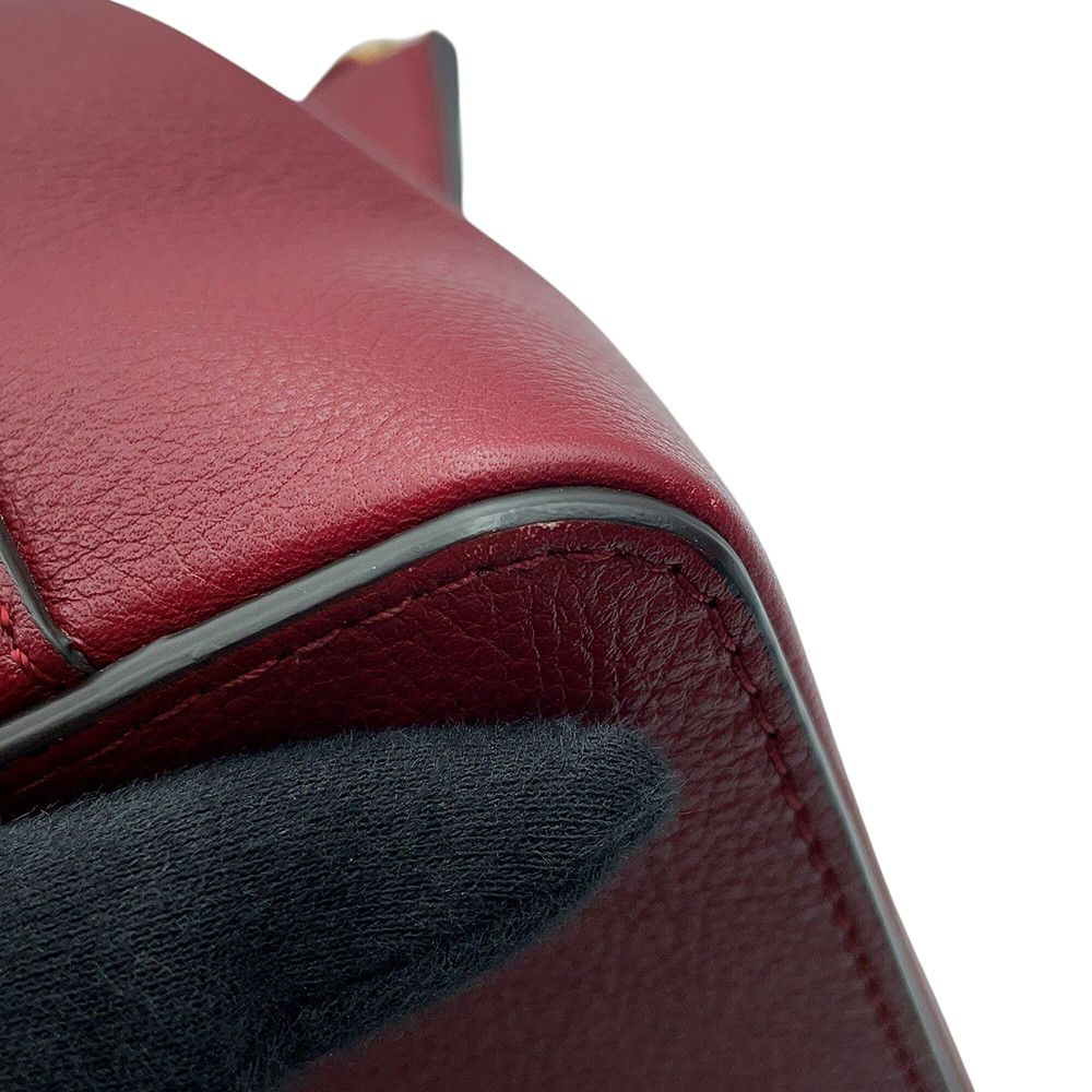 Cartier C de Cartier Calfskin 2-Way Shoulder Bag — view 7