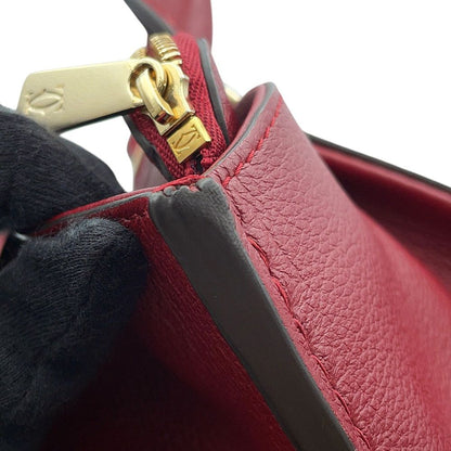 Cartier C de Cartier Calfskin 2-Way Shoulder Bag — view 8