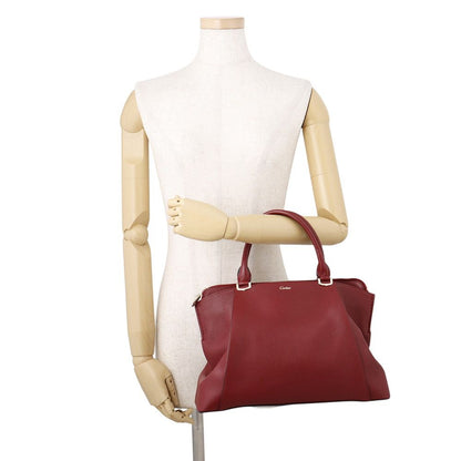 Cartier C de Cartier Calfskin 2-Way Shoulder Bag — view 4