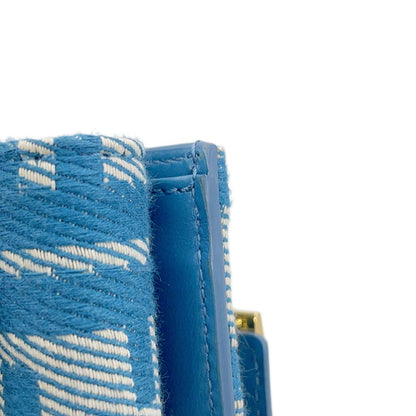 Fendi Trifold Wallet Zucca Baguette Micro — view 7