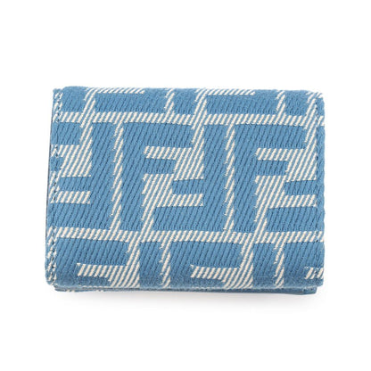 Fendi Trifold Wallet Zucca Baguette Micro — view 3