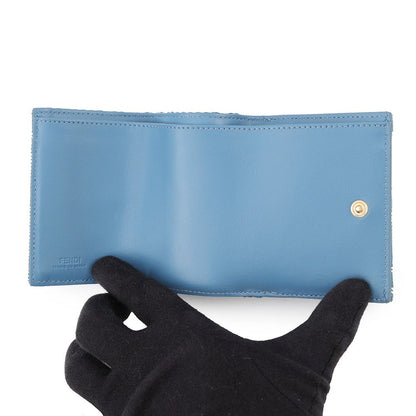 Fendi Trifold Wallet Zucca Baguette Micro — view 4