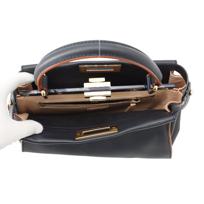 Fendi Peekaboo Regular 2-Way Shoulder Bag — view 6