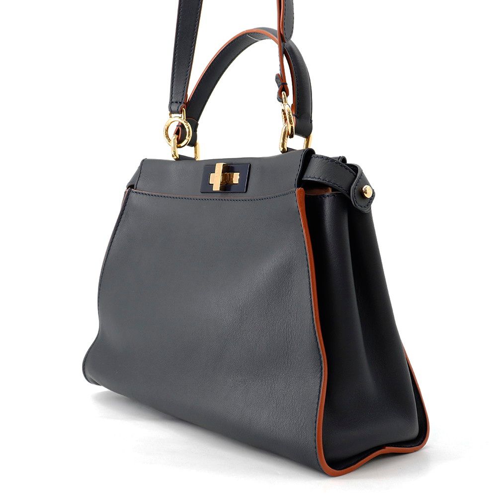 Fendi Peekaboo Regular 2-Way Shoulder Bag — view 2