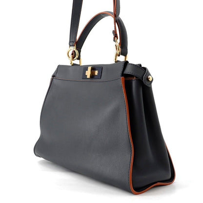 Fendi Peekaboo Regular 2-Way Shoulder Bag — view 2