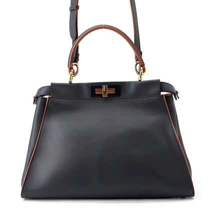 Fendi Peekaboo Regular 2-Way Shoulder Bag