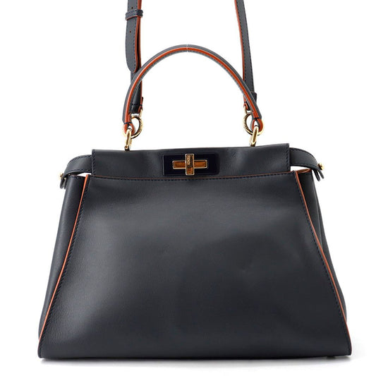 Fendi Peekaboo Regular 2-Way Shoulder Bag