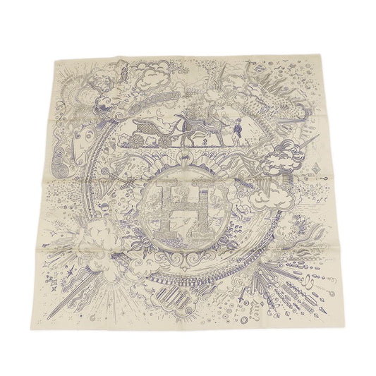 Hermes Scarf Carre 90 Please Hold the Line Silk