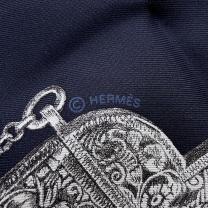 Hermes Scarf Carre 90 Nous Sommes Insparable Silk — view 3