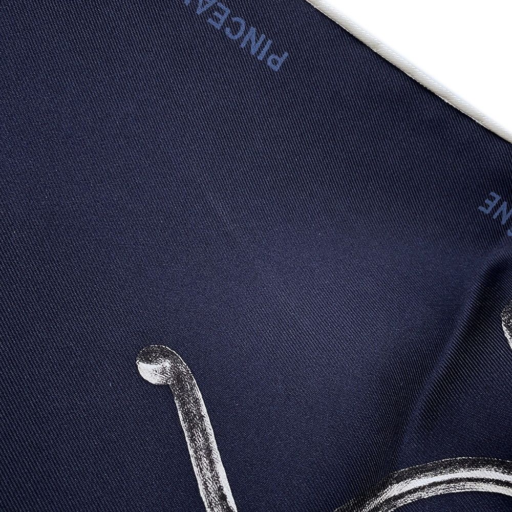 Hermes Scarf Carre 90 Nous Sommes Insparable Silk — view 2