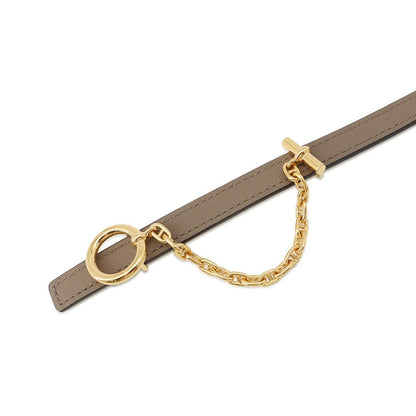 Hermes Belt Carrousel Beige Dweimar White Gold Swift Epsom Reversible — view 4