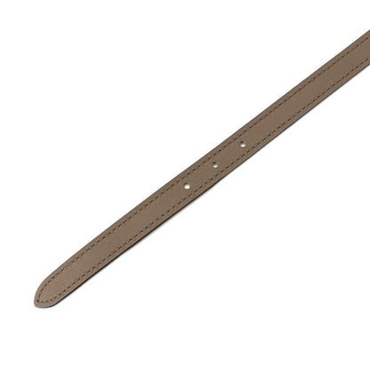 Hermes Belt Carrousel Beige Dweimar White Gold Swift Epsom Reversible — view 6