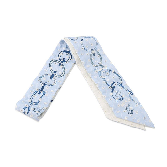 Hermes Scarf Twilly le Boucle Brodley an Gray's Do Re Boucles Broderie Laise