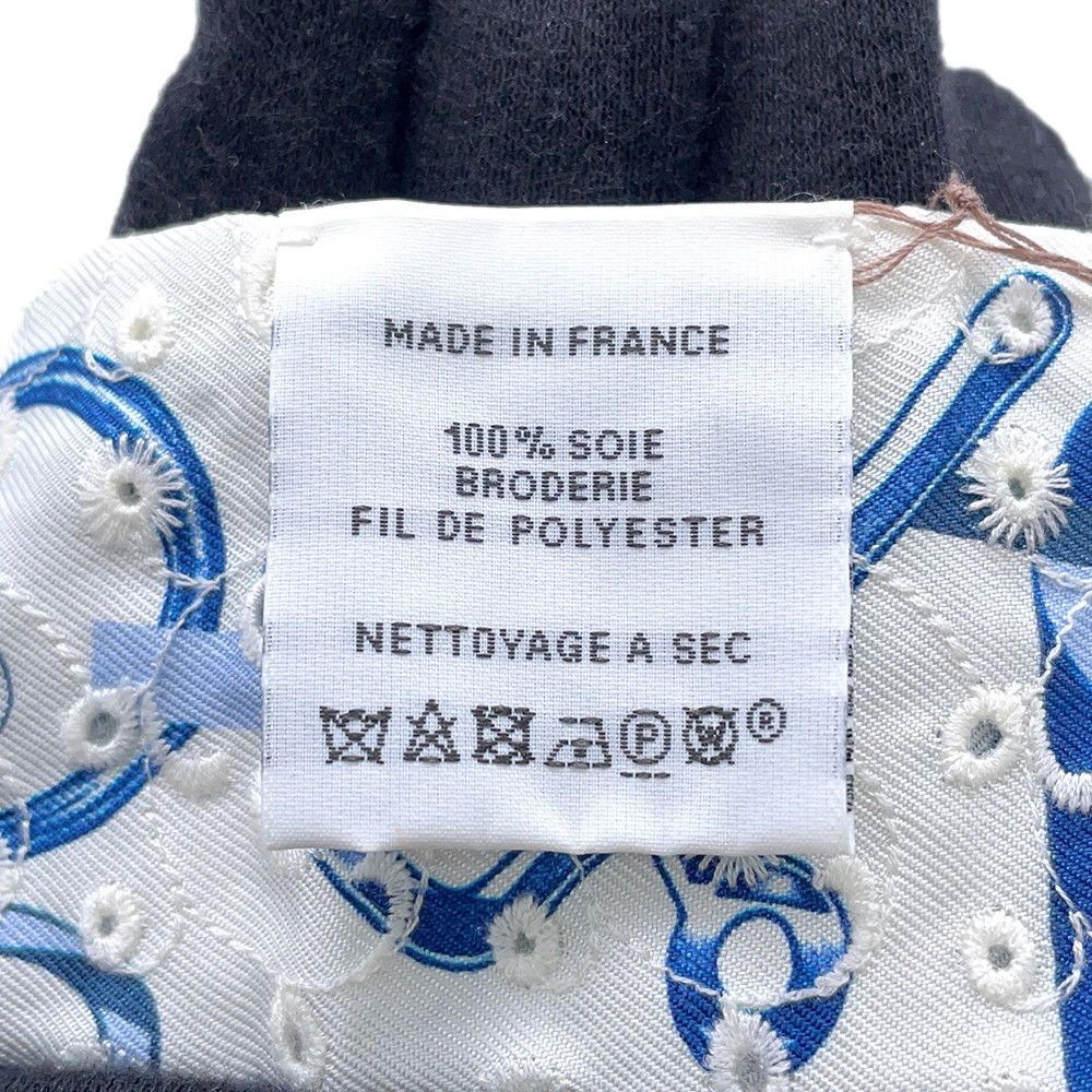 Hermes Scarf Twilly le Boucle Brodley an Gray's Do Re Boucles Broderie Laise — view 8