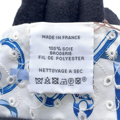 Hermes Scarf Twilly le Boucle Brodley an Gray's Do Re Boucles Broderie Laise — view 8