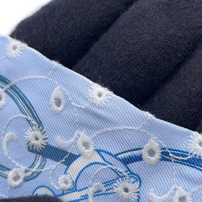 Hermes Scarf Twilly le Boucle Brodley an Gray's Do Re Boucles Broderie Laise — view 6