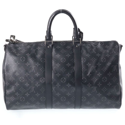 Louis Vuitton Monogram Eclipse Keepall Bandouliere 45 Boston Bag 2-Way — view 2