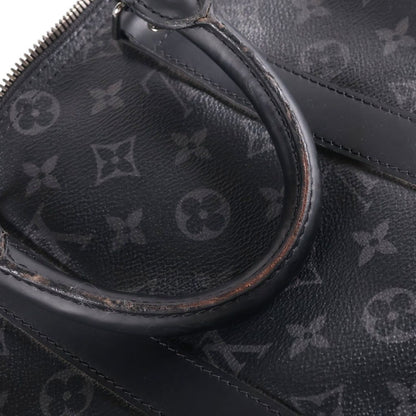 Louis Vuitton Monogram Eclipse Keepall Bandouliere 45 Boston Bag 2-Way — view 6