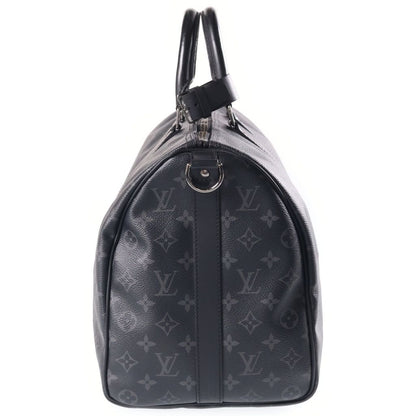 Louis Vuitton Monogram Eclipse Keepall Bandouliere 45 Boston Bag 2-Way — view 3