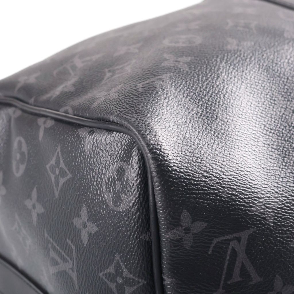 Louis Vuitton Monogram Eclipse Keepall Bandouliere 45 Boston Bag 2-Way — view 5