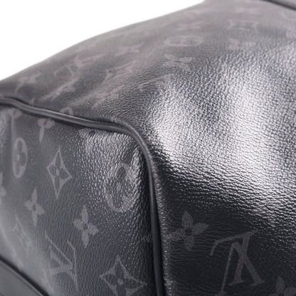 Louis Vuitton Monogram Eclipse Keepall Bandouliere 45 Boston Bag 2-Way — view 5