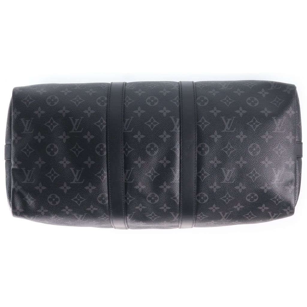 Louis Vuitton Monogram Eclipse Keepall Bandouliere 45 Boston Bag 2-Way — view 4