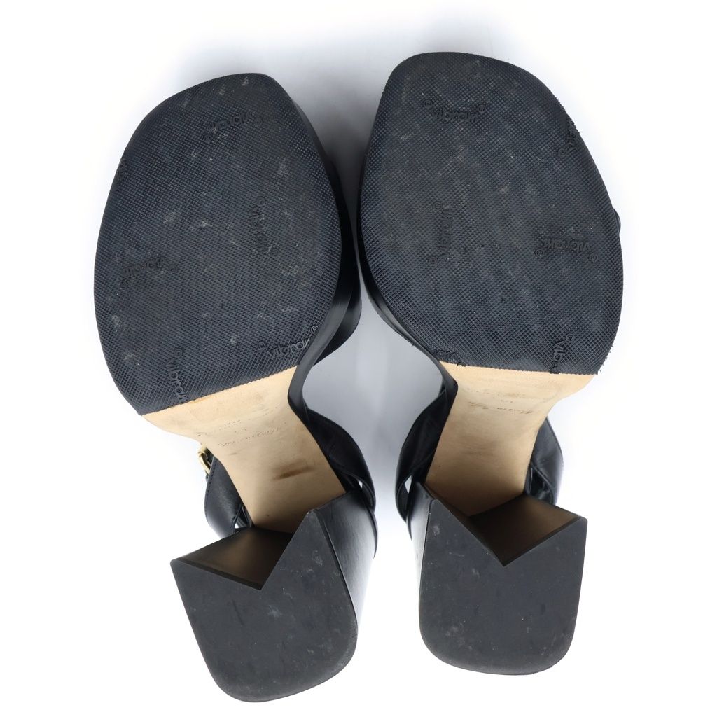 Louis Vuitton Mare Platform Sandal LV Shake Line Sandals Shoes Plain Calfskin — view 5