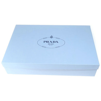 Prada Suede Short Boots Brown — view 8